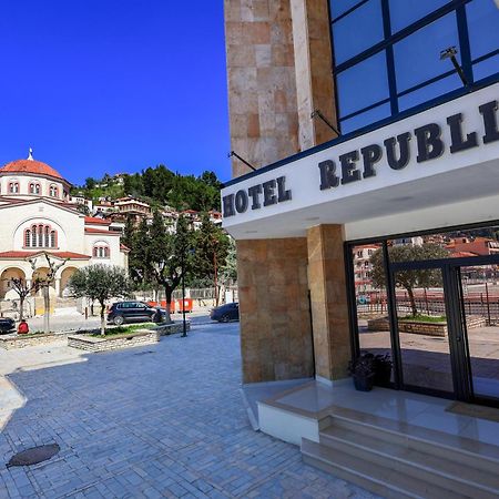 Hotel Republika Berat Exterior photo
